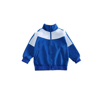 雾绡 青青世界校服全国统一校服小学生蓝色校服春秋季初中生班服学生