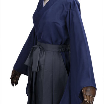 besblosdy*浪客剑心绯村剑心拔刀斋cos和服剑道服cosplay服装 和服
