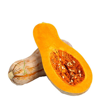 老南瓜本地老品种南瓜农家黄肉新鲜甜糯宝宝辅食黄皮长南瓜67斤