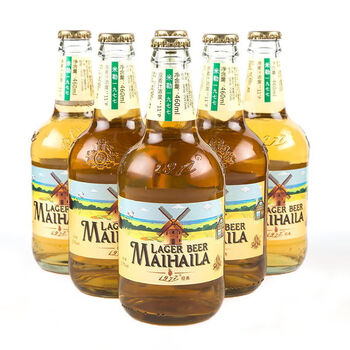 5折5折俄罗斯老米勒口味1977经典版460ml6瓶11p11度黄啤酒1977纪念版4