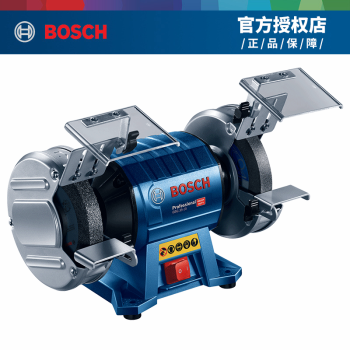 博世（Bosch）台式砂轮机立式台磨机金属抛光打磨机磨刀机 GBG 35-15（350W 150mm ）