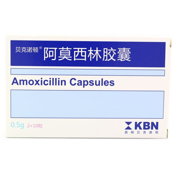 贝克诺顿 阿莫西林胶囊 0.