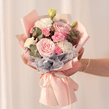 爱花居(10支起送)鲜花速递教师节礼物单朵向日葵单朵小花束企业团购