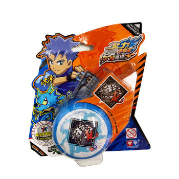 神孩子火力少年王5悠悠球自动回旋溜溜球yoyo儿童玩具男孩 入门玄铁