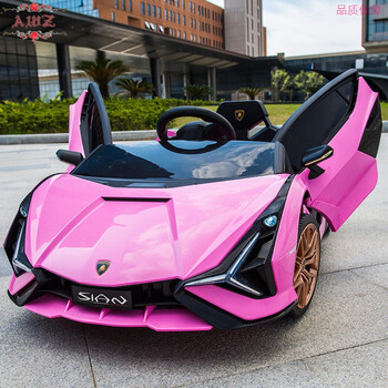 超奢 小孩大人能坐能开的大号法拉利兰博基尼电动车四