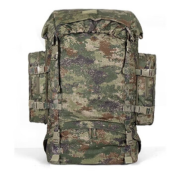 新式21迷彩背囊组合大容量双肩背包 寒区登山包 星空林地