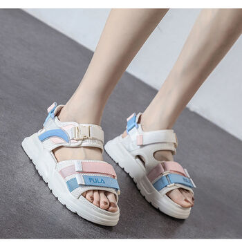 森马凉鞋女夏天穿的运动凉鞋女夏网红ins潮2022夏季新款百搭时尚外穿