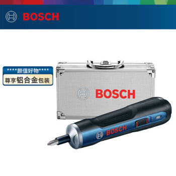 博世（BOSCH）BOSCHGO充电式起子机电动螺丝刀电动工具箱套装尊享铝合金套装