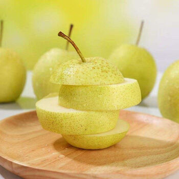 精选赵州雪花梨冰糖雪梨当季水果脆甜多汁3510斤5斤净重精选雪梨