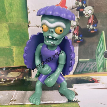 深海之战菠萝海星星噬碑藤章鱼螃蟹美人鱼僵尸玩具 龙宫版贝壳僵尸