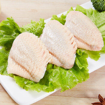 果亦橙鸡翅中 新鲜冷冻鸡中翅生鲜鸡翅膀食材健身餐 轻食代餐 3斤