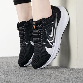 耐克（NIKE）飞马40女鞋2024春季新款跑步鞋AIR ZOOM PEGASUS 40运动鞋DH4072 FB7703-001/PEGASUS 40 37.5