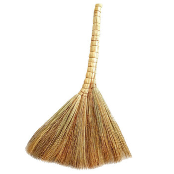 满5把手工扫帚老式扫把硬毛高粱净苗扫地笤帚工厂单位用扫帚一个短把