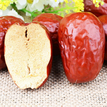 狗头枣 秦之脉狗头枣陕西特产红枣小包装2500克礼箱陕北清涧大枣延安