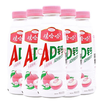 ad钙蜜桃味450ml*12瓶
