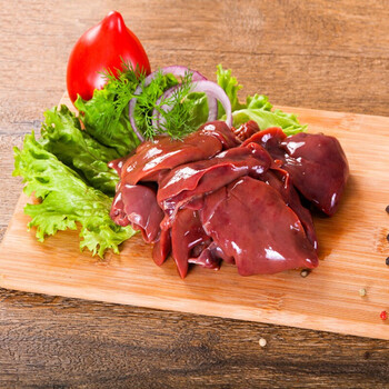 新鲜冷冻鸡肝 鲜鸡肝 烧烤食品 鲜鸡肝 5斤装