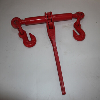 短云g80级棘轮拉紧器大板车货车捆绑链条大件运输捆车铁链收紧捆绑器