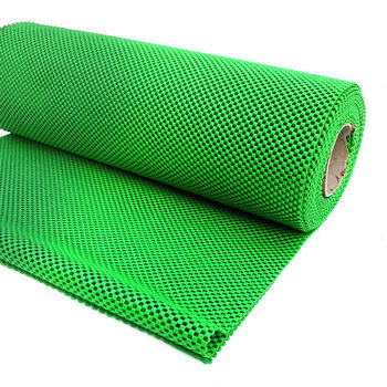 防护垫水果专用蔬菜垫pvc网格果蔬保护货架垫水果专用垫 绿色【超市