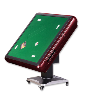 铭汇通上海发牌机自动扑克机电动洗牌斗地主掼蛋双扣餐桌折叠多功能5