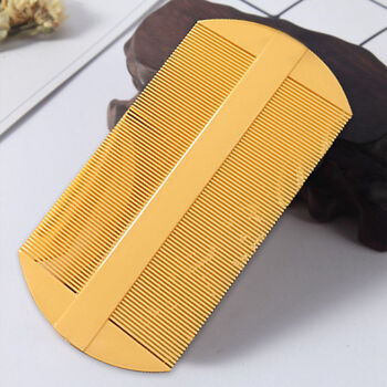 篦子虱子梳 除头虱加密梳头发的超密齿梳子虱梳虱卵的密梳子女sn1223