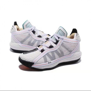 lkrk利拉德6代篮球鞋dame6实战减震学生低帮耐磨防滑室外男子运动