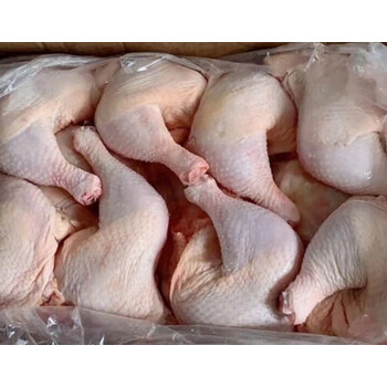 鸡腿新鲜冷冻鸡边腿生鸡大腿生鲜鸡腿肉琵琶腿冷冻手腿 新鲜鸡边腿5斤