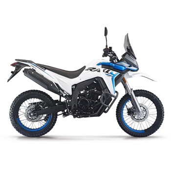 无极300gy越野车voge无极街车跑车复古车拉力车踏板车【定金】 冰川白