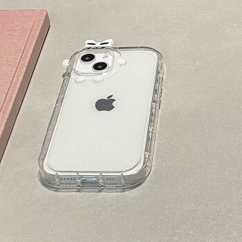 apple鏡頭小怪獸蘋果13手機殼iphone11pro女12適用於14透明新款se 小