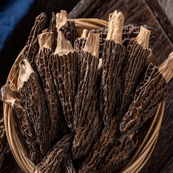 贡农山韵【怒江特产】贡农山韵  羊肚菌  瓶100g