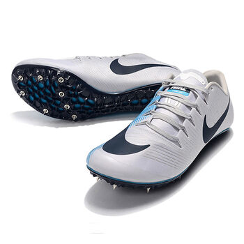 苏炳添田径s9战鹰钉鞋m9短跑fly3男女学生体考中长跑 fly3 灰蓝 8钉