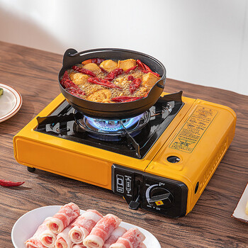 卡式炉户外野外炉具火锅炉炉子卡斯便携式卡磁炉煤气瓦斯炉燃气灶gk1