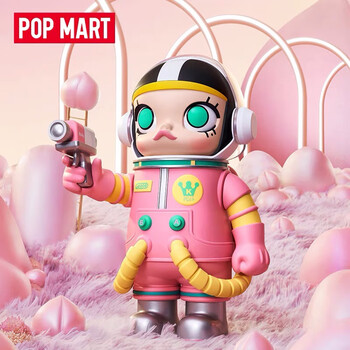 泡泡玛特molly茉莉回归系列珍藏系列400潮玩具摆件可爱少女心单个随机