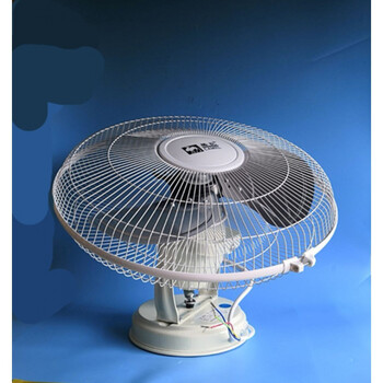 骆驼36v低压楼顶扇220v遥控吸顶扇16寸18寸家用智能摇头吊顶风扇 16寸