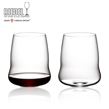 醴铎RIEDEL 德国进口酒翼水晶玻璃红葡萄酒杯赤霞珠水杯 670毫升（两只彩盒装）