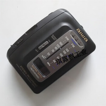 爱华经典tape磁带随身听js245单放机卡带机立体声收音机收录放机