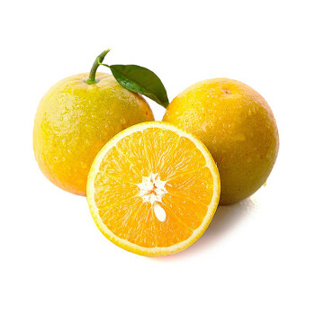 应季鲜橙 5kg装 甜橙子 单果180g起  新生鲜水果 新老包装随机发货
