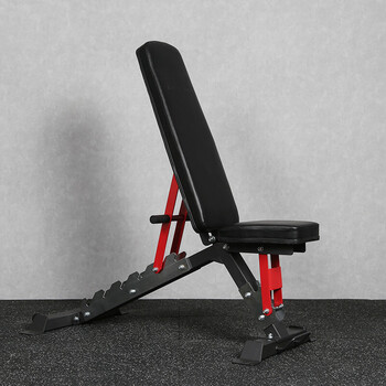 布伦斯轻奢品牌商用仰卧起坐辅助器健身器材仰卧板飞鸟凳哑铃凳多功能