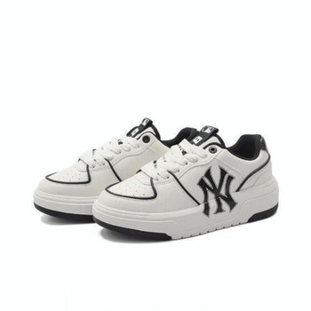 自菅韩国纯原ml新款ny学长鞋纽约洋基队许佳琪同款增高潮流休闲板鞋