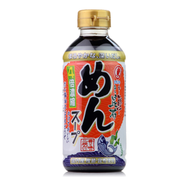 HIGASHIMARU酱油 日本原装进口 东牌柚子醋 寿喜烧调味汁日式牛肉火锅底料汁 4倍浓缩面汁 400ml