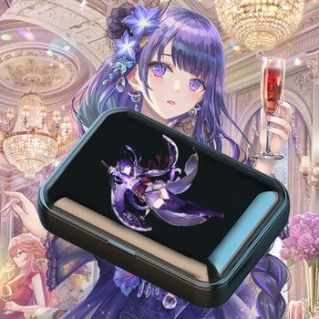 玩具乐器>潮玩/动漫>卡通周边>莫肖尔>莫肖尔魈联名耳机原神版联名款