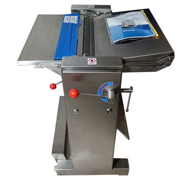 全自动商用去猪皮机鲜猪皮分离机剥皮机削皮猪肉扒皮机铲皮蹬皮机435