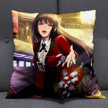 2022新款蛇喰梦子抱枕性感裸狂赌之渊抱枕蛇喰梦子靠枕动漫周边定制