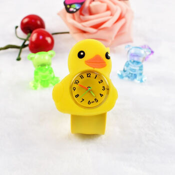 navcon 儿童小礼品玩具手表卡通拍拍表男女孩啪啪圈电子表幼儿手表 小