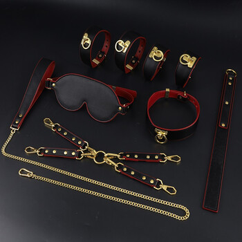 惩罚手铐sp调教刑道具男女情侣夫妻私密助爱房趣成人套装 灼爱sm套装