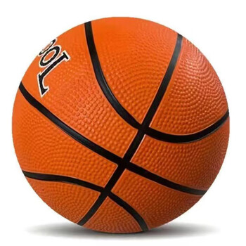 7号成人5号初中生3号校园耐磨比赛篮球训练室外橡胶蓝球hf3号加厚桔色