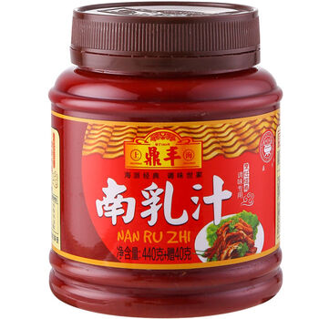 南乳汁480g上海腐乳汁红豆腐乳汁红烧肉调料南乳酱腐