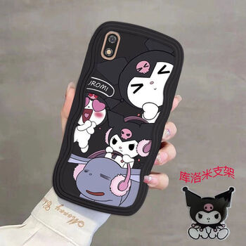 适用海信f29手机壳hlte215t小红书超火创意彩绘黑白库洛米涂鸦萌达