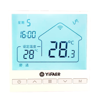 201(pro版)地暖溫控器(米家版)