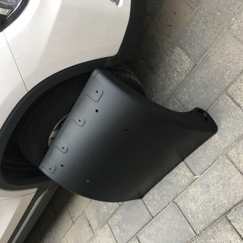 适配戴姆勒欧曼etx汽车重卡货车gtl后轮后挡泥板est后挡泥板挡前单独