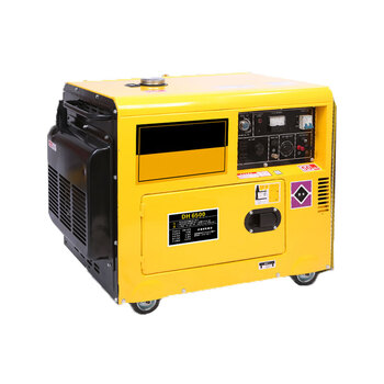美迢380v发电机 柴油发电机 电启动8kw 8000kv 1
